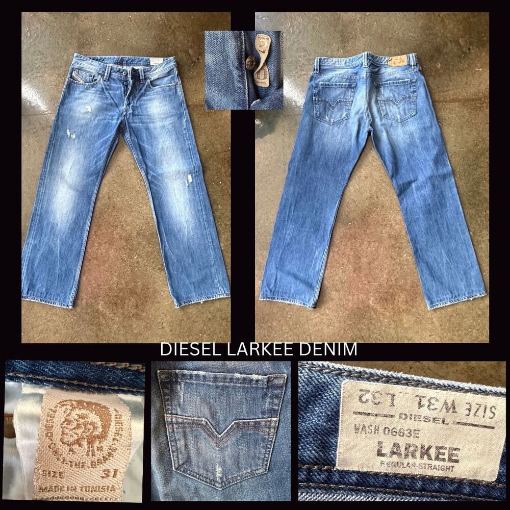Diesel LARKEE Regular Straight - W31 L32